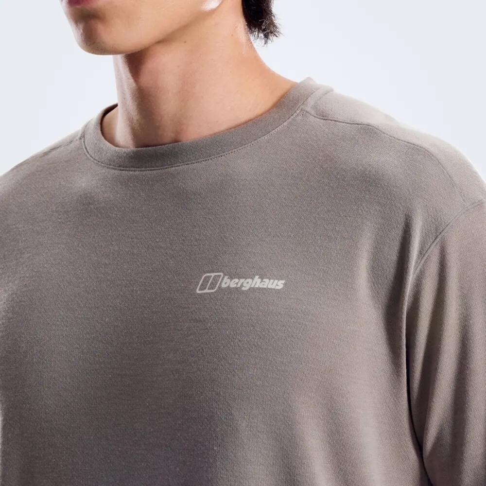 Men's Long Sleeve Ivyhill Crew 5/6