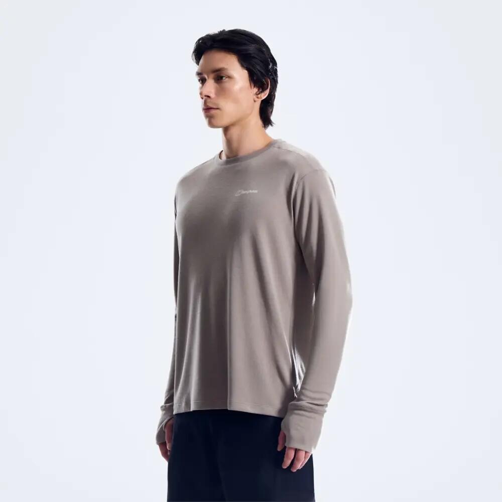 Men's Long Sleeve Ivyhill Crew 4/6