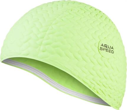 Czepek pływacki na długie włosy Aqua Speed Bombastic Tic-Tac