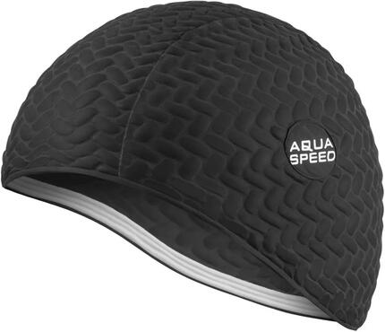 Czepek pływacki na długie włosy Aqua Speed Bombastic Tic-Tac