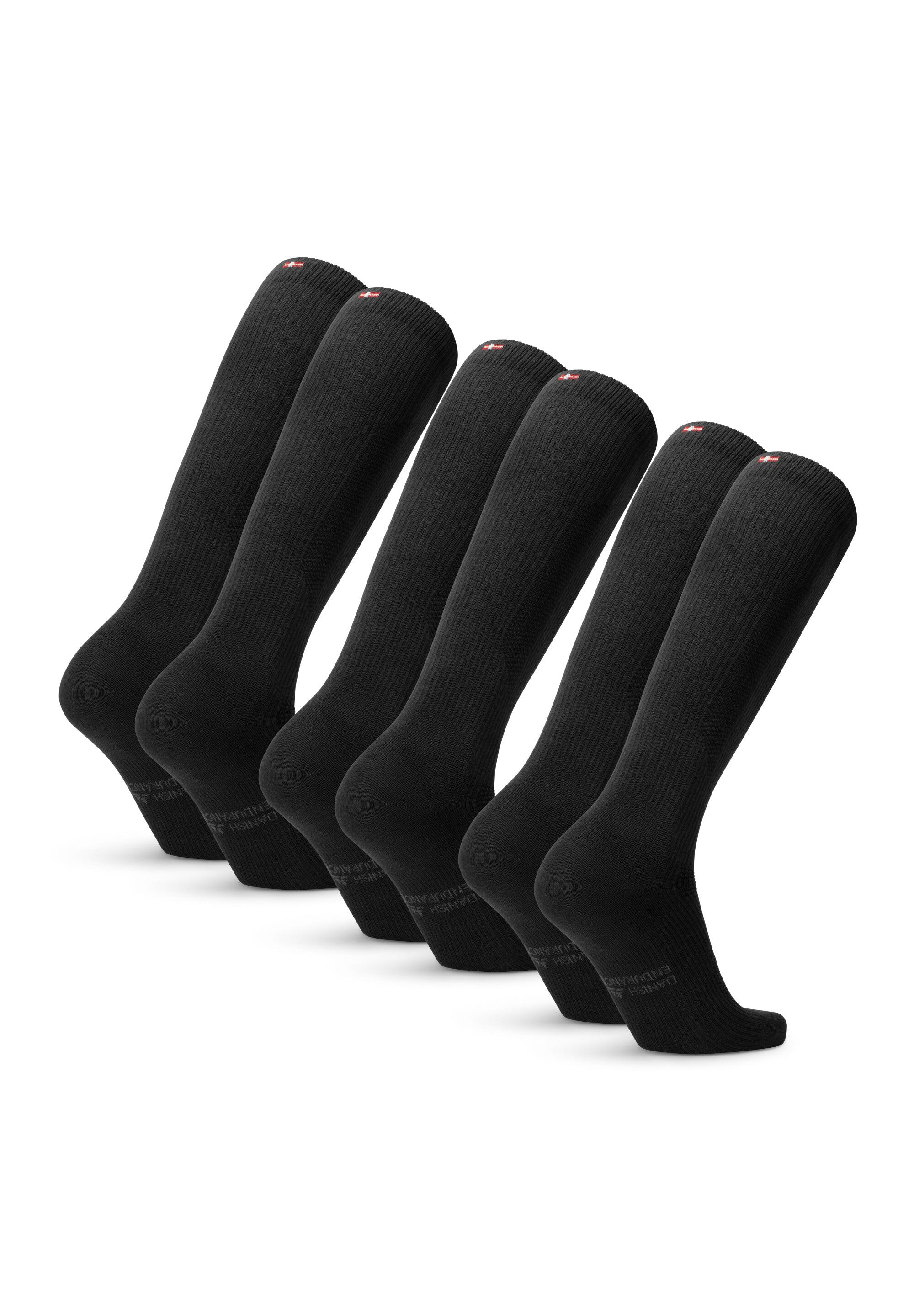 Calcetines de compresión de algodón orgánico 14–18 mmHg 3 pares 2/5