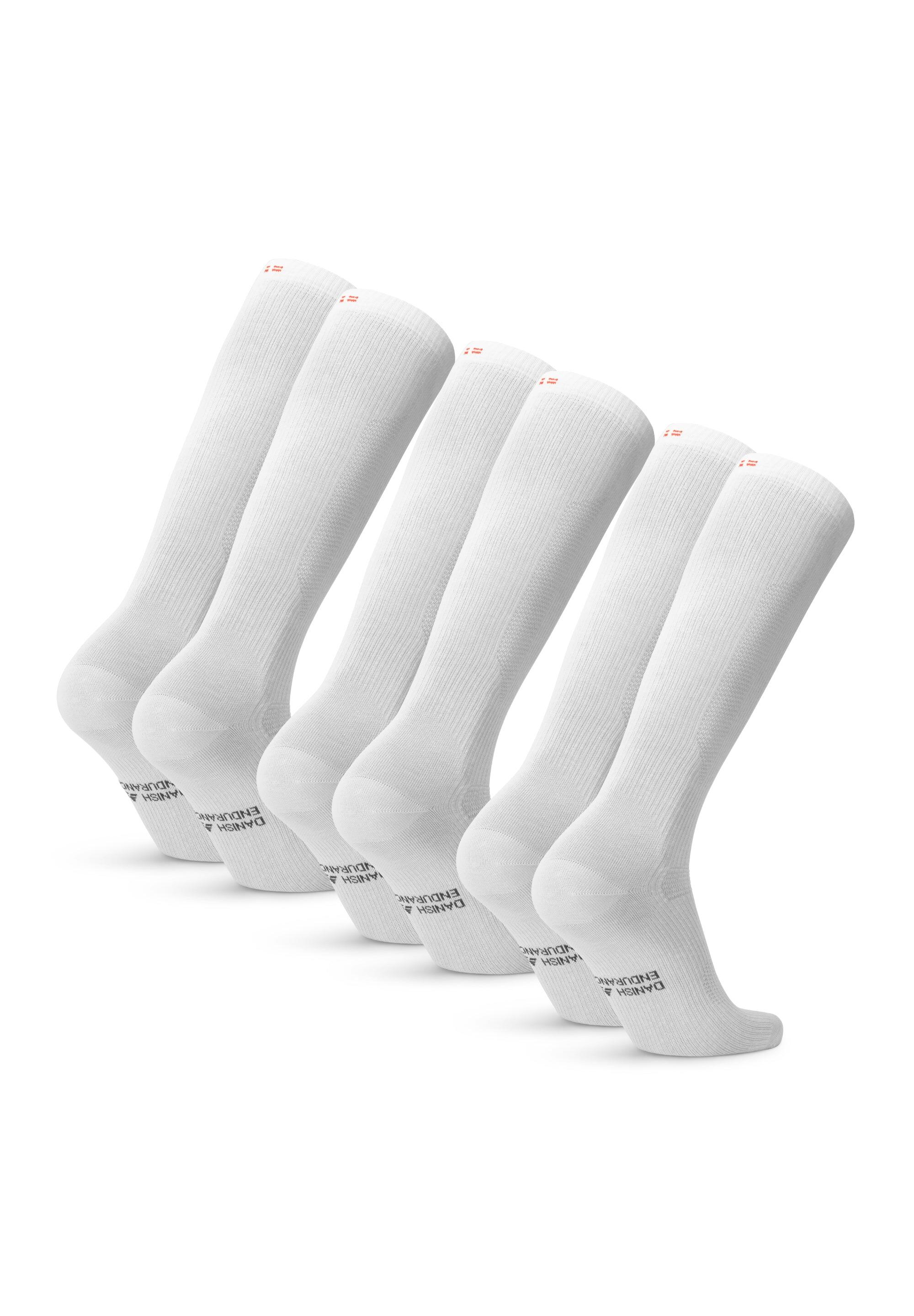 Meias de compressão em algodão orgânico 14–18 mmHg 3 pares 2/5