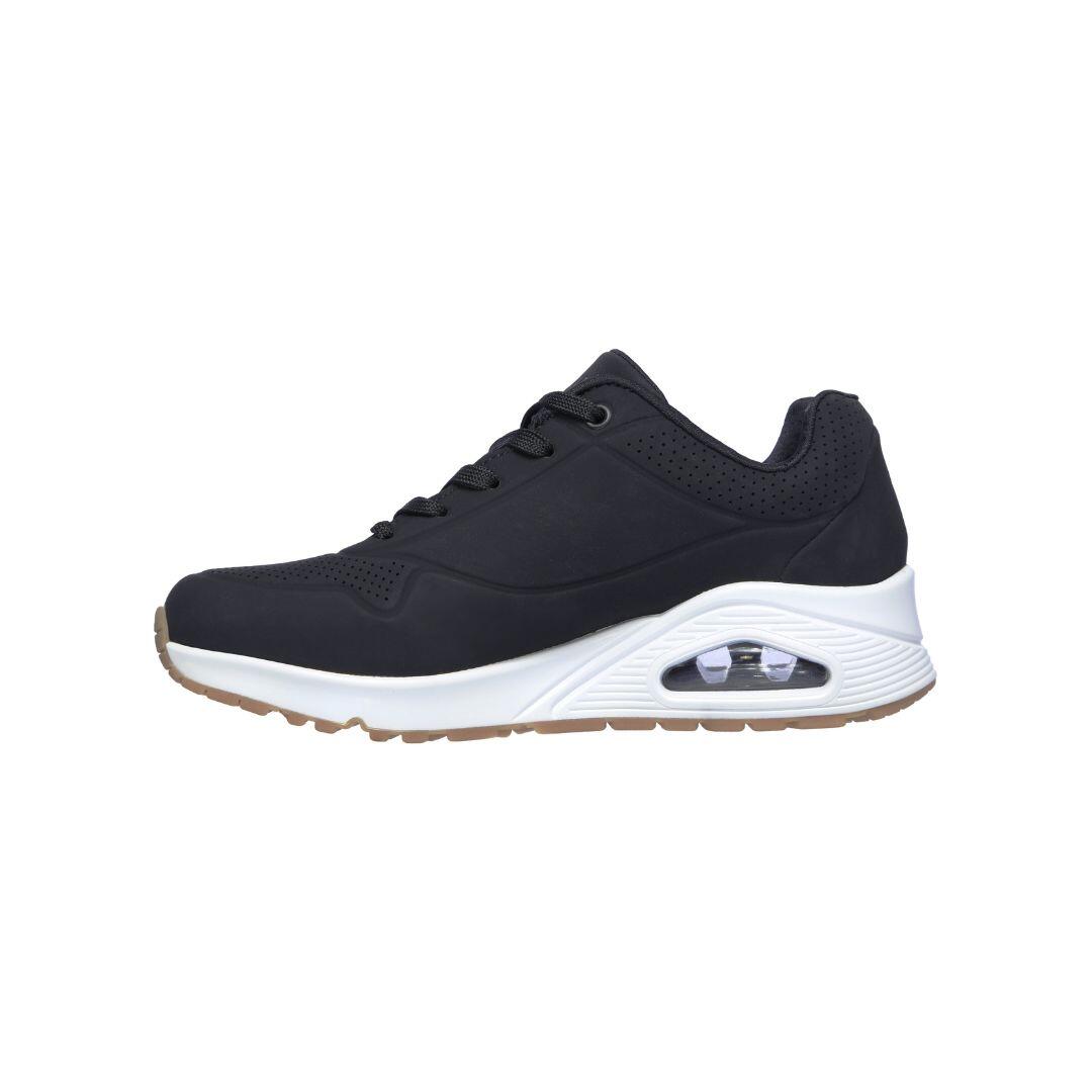 Zapatillas Deportivas Mujer Skechers Uno Stand On Air negro 4/6