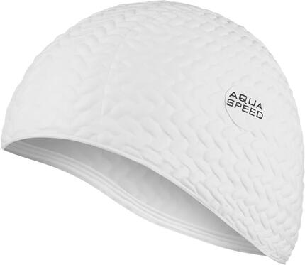 Czepek pływacki na długie włosy Aqua Speed Bombastic Tic-Tac