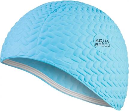Czepek pływacki na długie włosy Aqua Speed Bombastic Tic-Tac