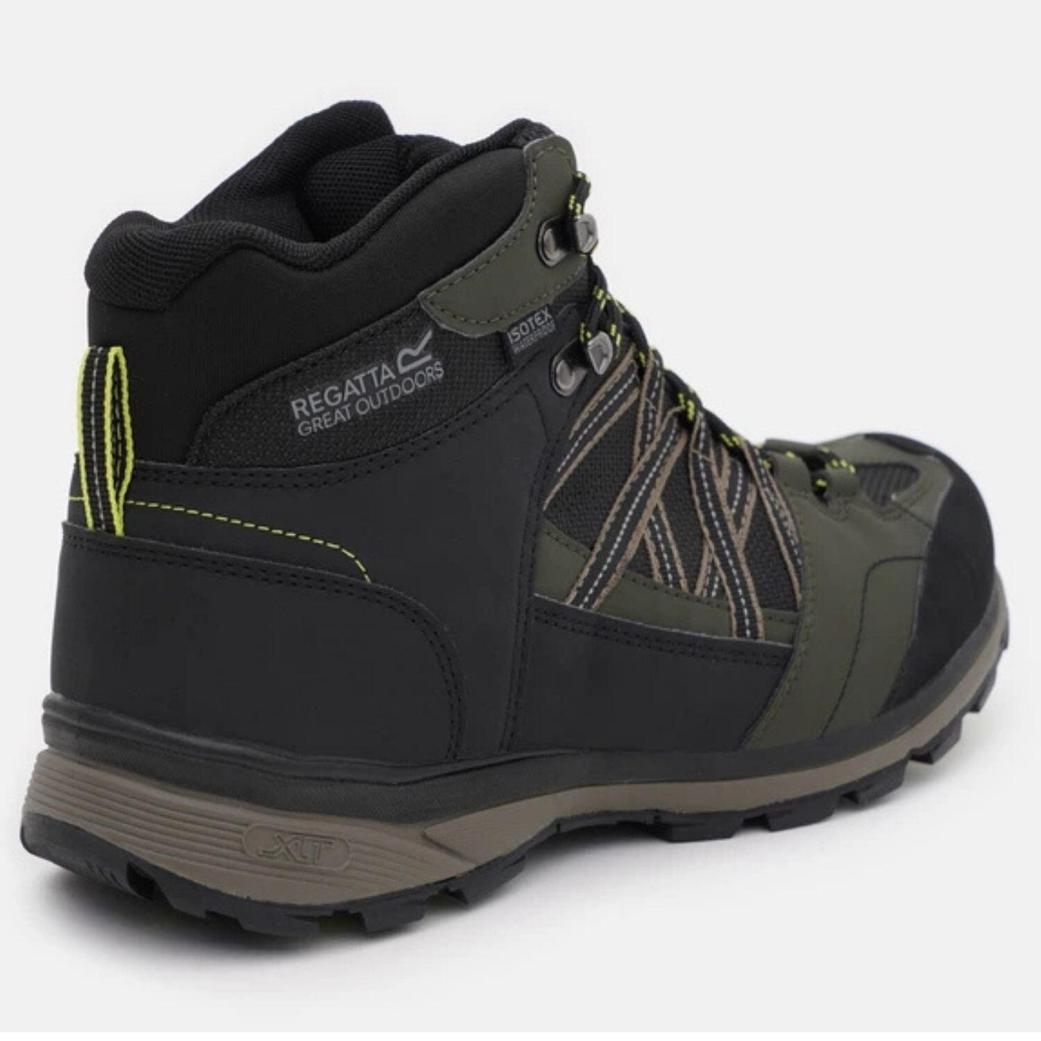 Regatta Samaris II Mid Herren-Trekkingstiefel 4/7