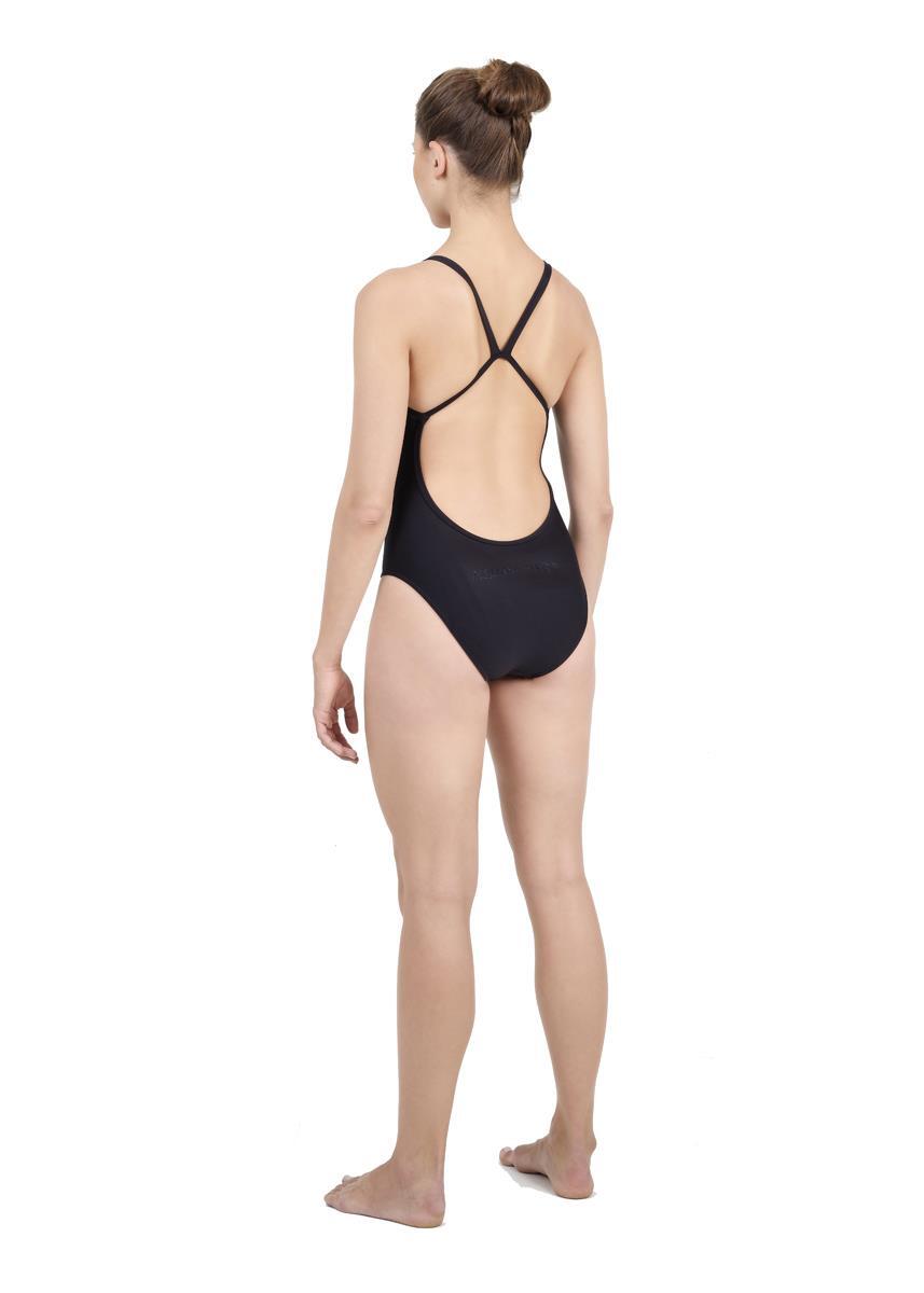 Bañador mujer Aqua Sphere Essentials espalda ancha - Negro - UK 30 4/6