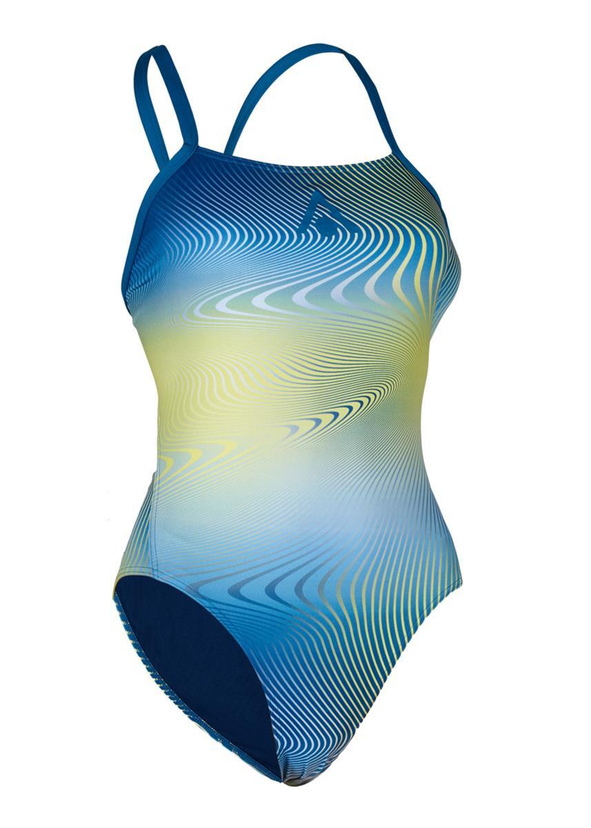 Bañador mujer Aqua Sphere Essential Tie Back Azul Talla UK 42 3/5