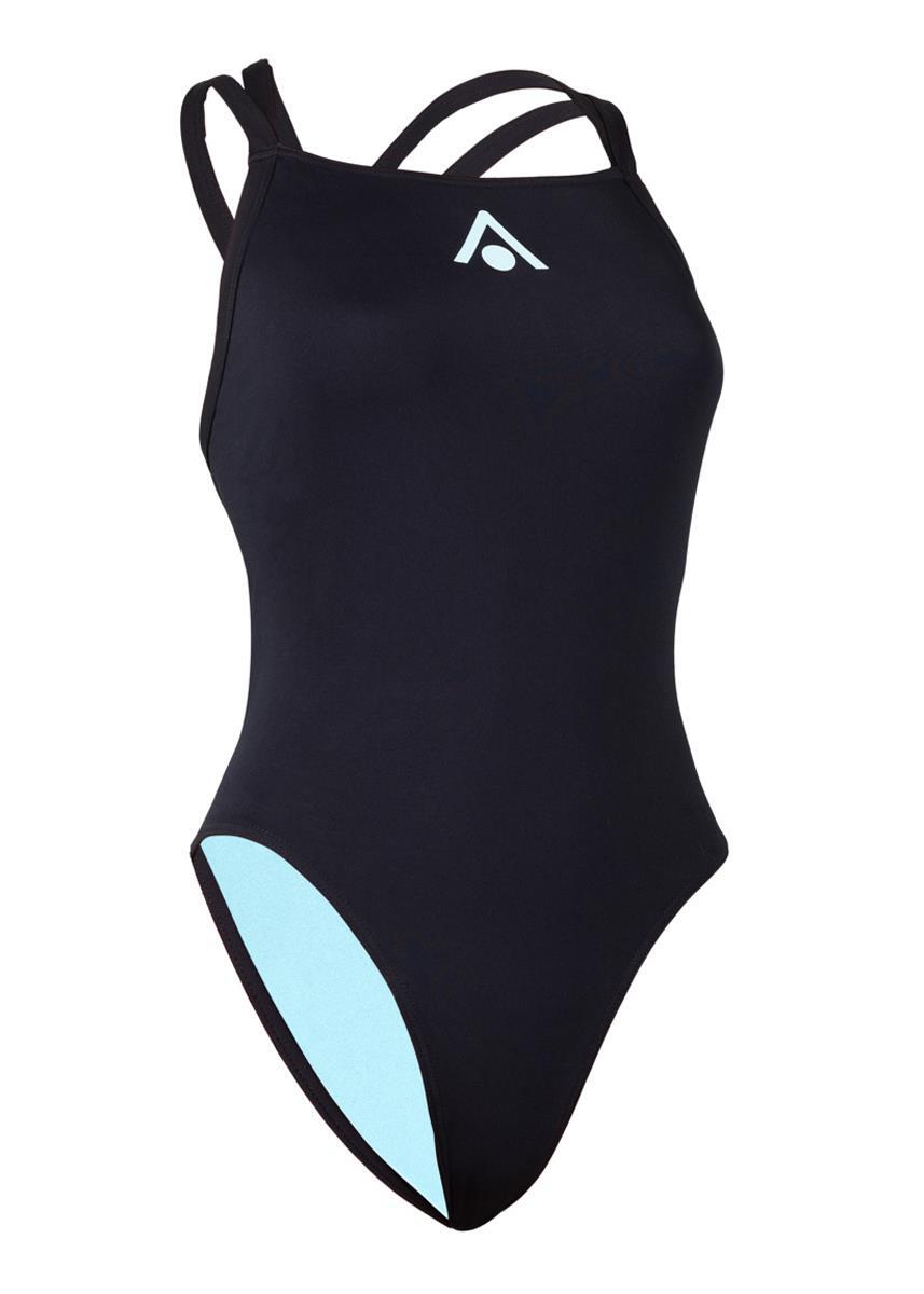 Bañador mujer Aqua Sphere Essential Open Back negro talla UK 40 / EU 50 4/7