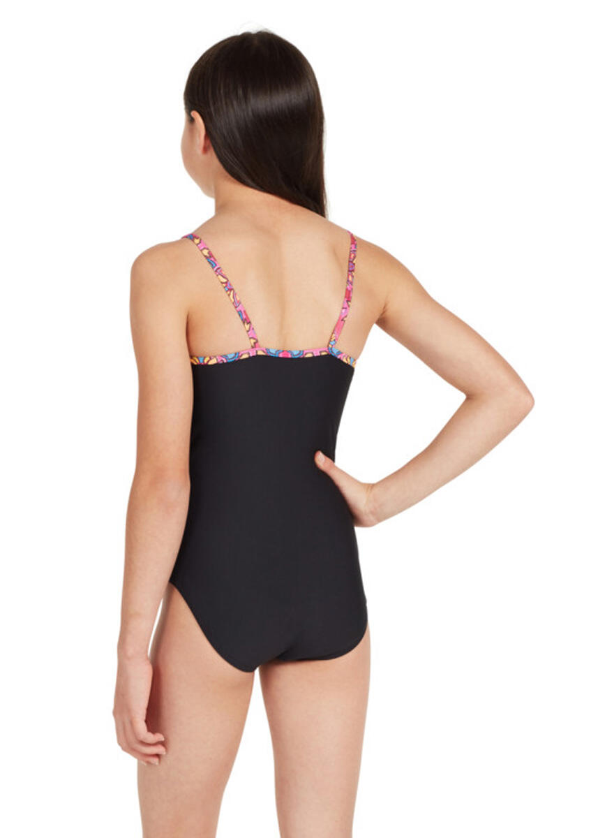 Costume intero Zoggs Zanzibar Classicback per ragazze Taglia 26 4/5