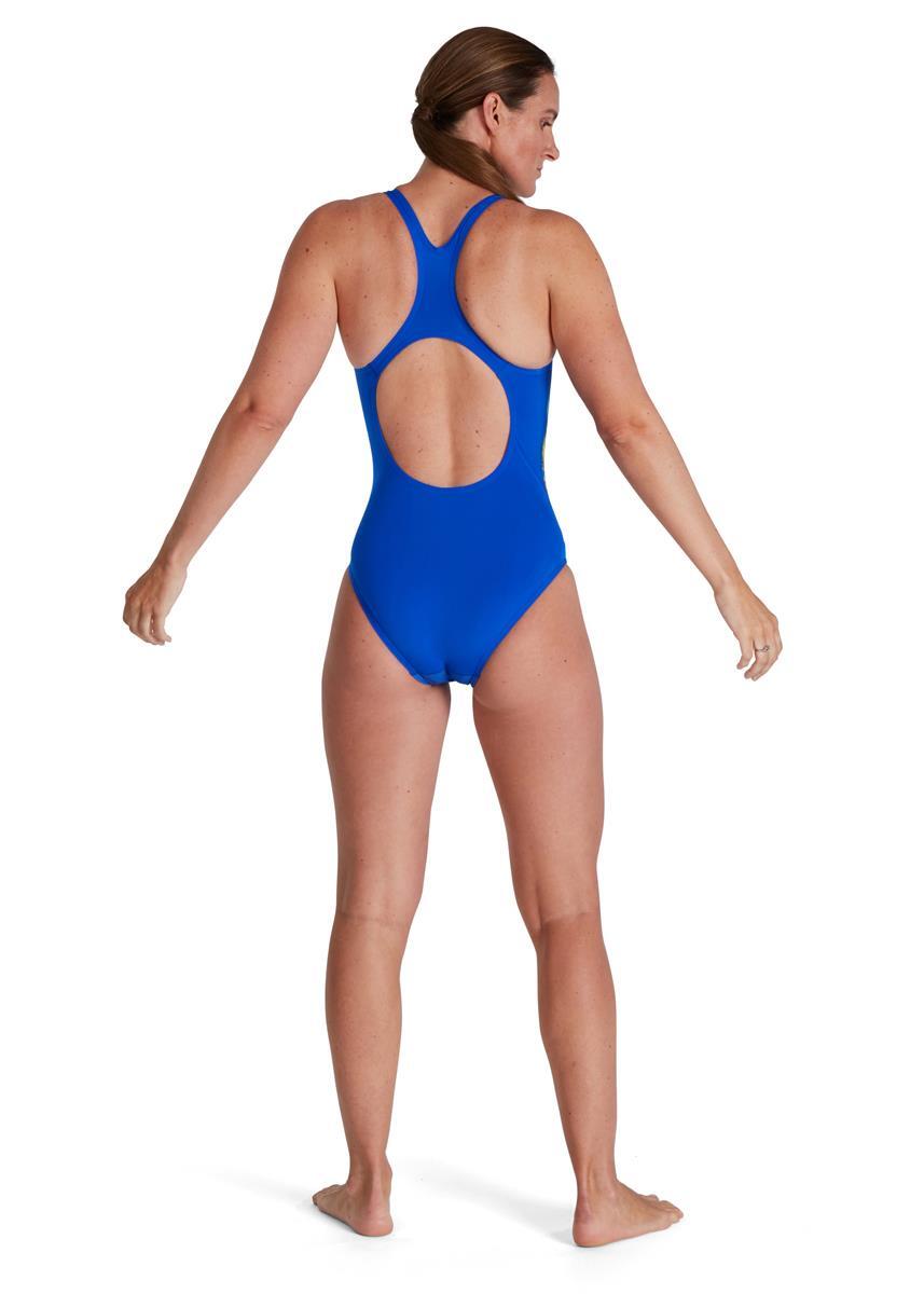 Fato de banho Speedo Placement Digital Medalist Mulher Tamanho 28 4/6