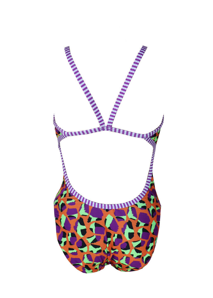 Costume Dolfin Jumping Giraffe con schiena annodata Taglia EU 38 4/5