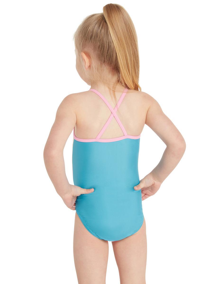 Costume Zoggs Pine Time Crossback bambina Taglia UK 24 3/5