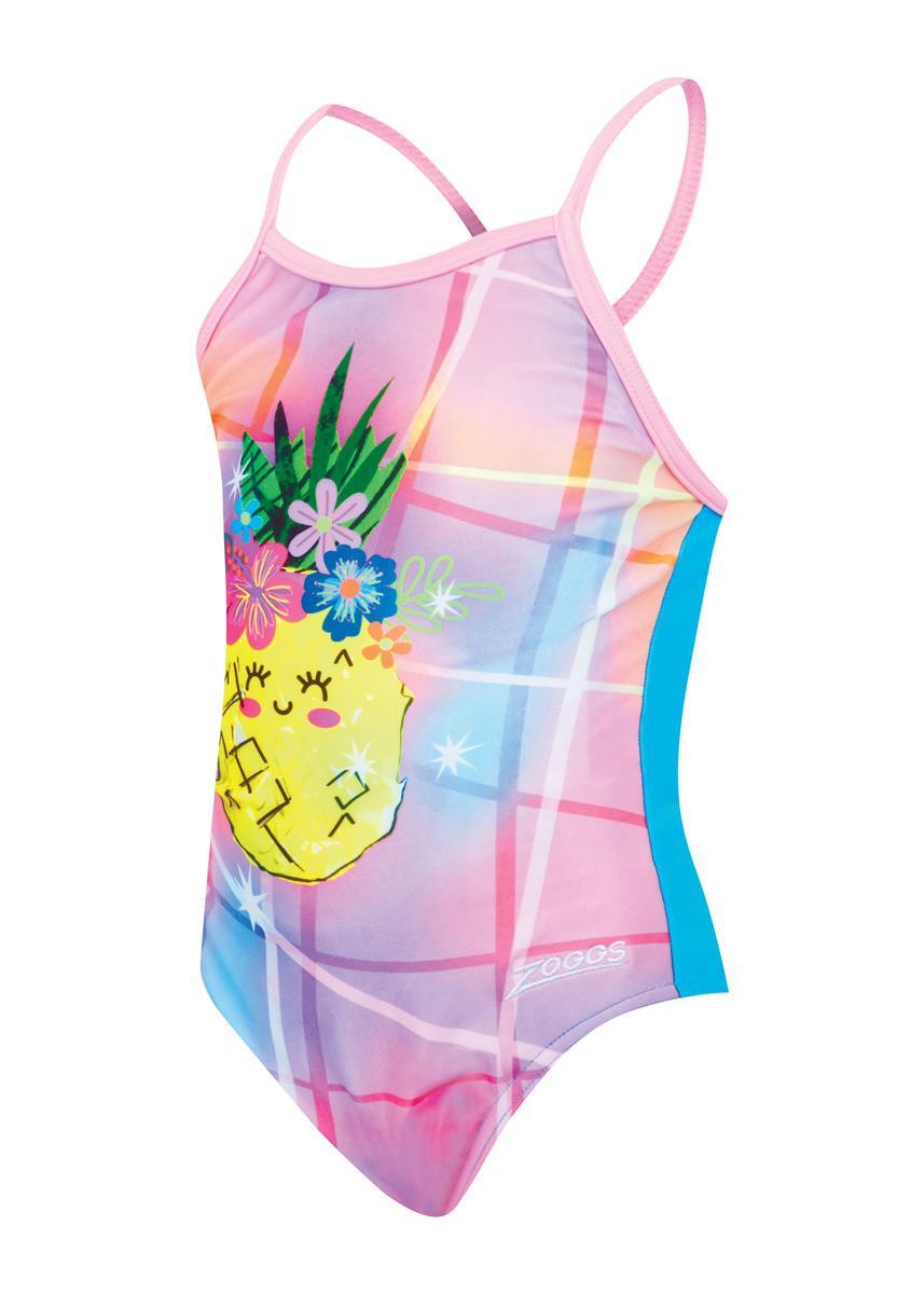 Costume Zoggs Pine Time Crossback bambina Taglia UK 24 5/5