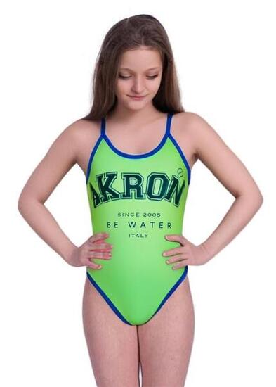 Costume Akron Romy bambina - Verde - Taglia 32
