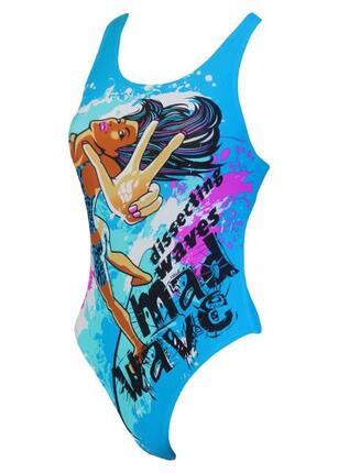 Mad Wave Damen Surf-Badeanzug Turquoise UK30
