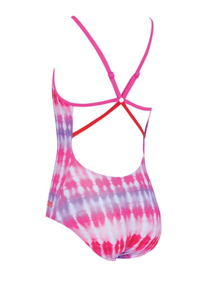 Costume bambina Zoggs Starback Sunset Haze taglia 26 2/6