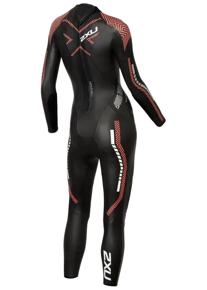 Combinaison 2XU Propel Pro femme, taille L, noir/melon 2/4