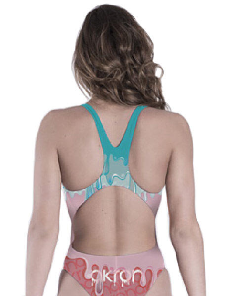 Bañador infantil Akron Paint 2 multicolor talla UK 28 / EU 38 2/4