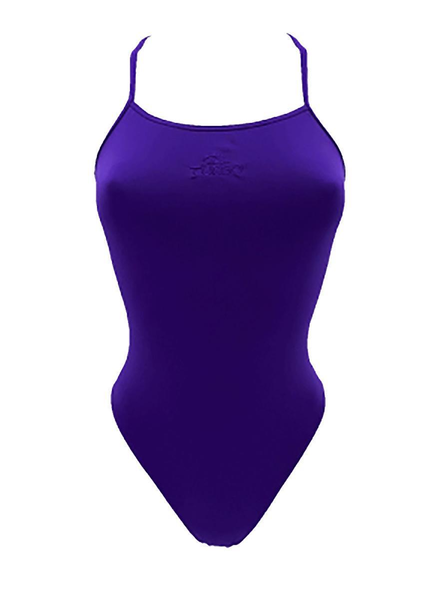 Costume da bagno Turbo Sirene Comfort - Viola - Taglia 26 3/6