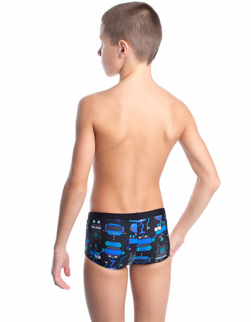 Maillot garçon Mad Wave Robots violet/noir 14-15 ans 2/5