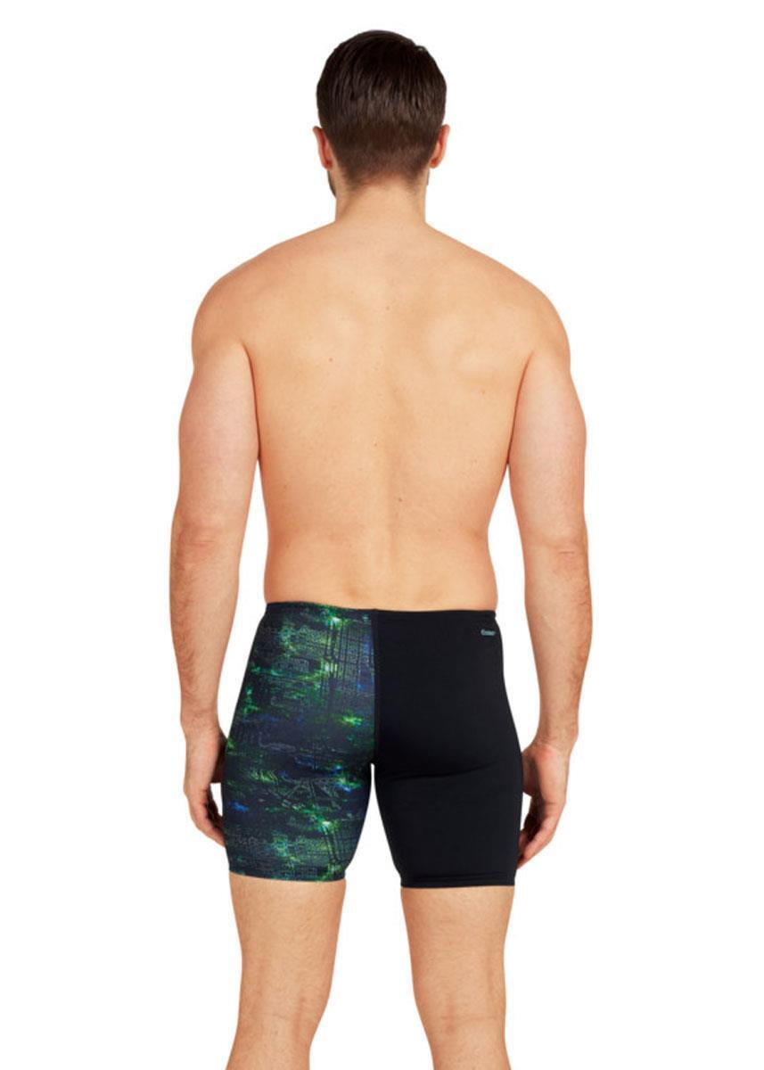 Zoggs Mid Jammer Urban Galaxy taglia 40 2/5