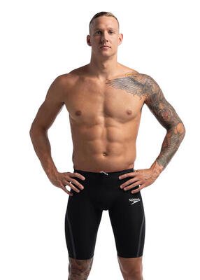 Speedo zwempak jammer fastskin lzr pure intent 2.0 kneeskin black