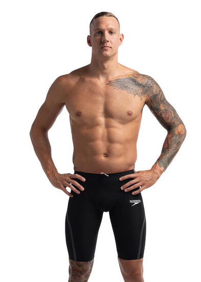 Speedo Jammer Fastskin LZR Pure Intent 2.0 Kneeskin Schwarz
