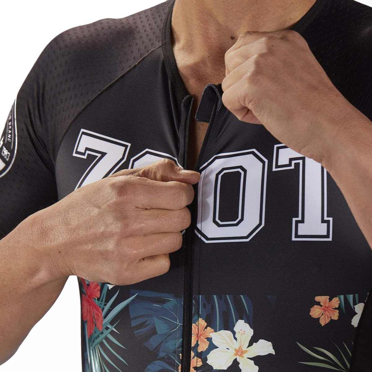 Zoot Combinaison de course triathlon aérodynamique Suit 83 LTD pour homme 5/5