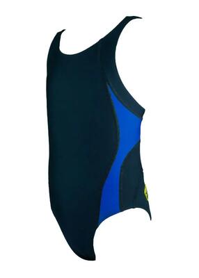 Finis bladeback badpak voor kinderen - blauw