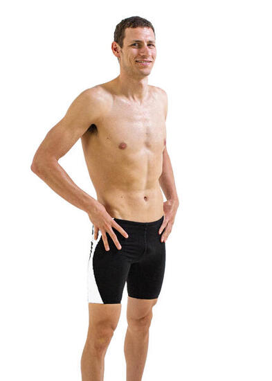 FINIS Splice Jammer Noir/Blanc Taille 26