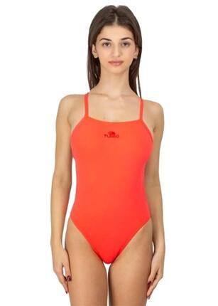 Turbo Maillot de bain Energy pour femme - Rouge