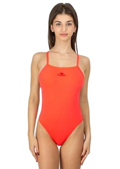 Turbo Maillot de bain Energy pour femme - Rouge