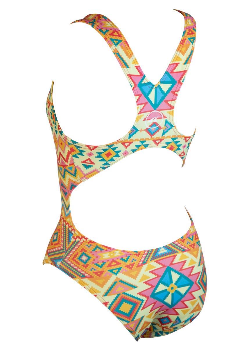 Bañador Akron Girls Incas Amarillo Talla 32 3/5