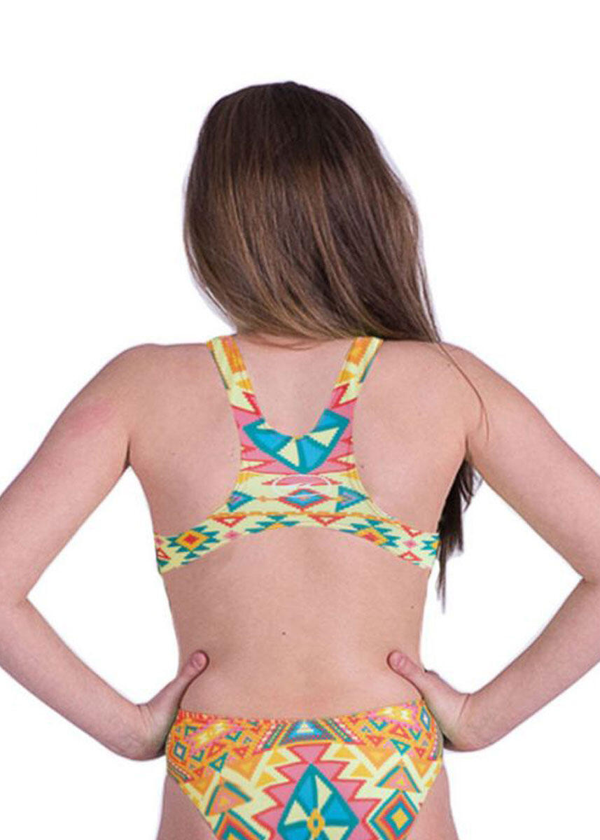 Bañador Akron Girls Incas Amarillo Talla 32 2/5