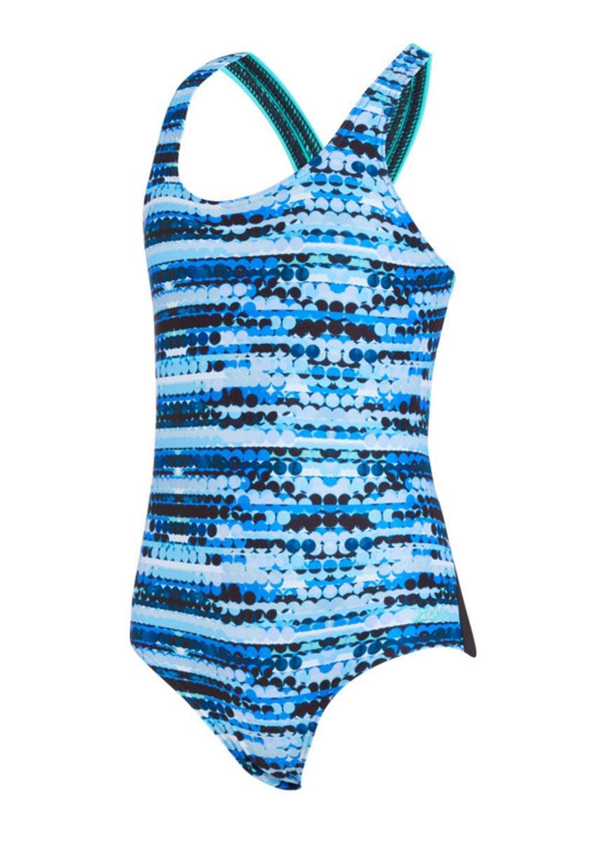 Costume Zoggs Rowleeback Rock Wave bambina taglia 26 5/5