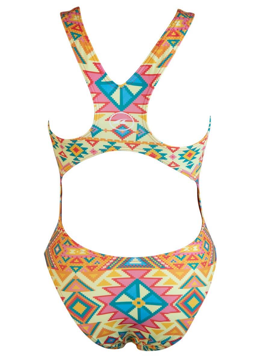 Bañador Akron Girls Incas Amarillo Talla 32 4/5