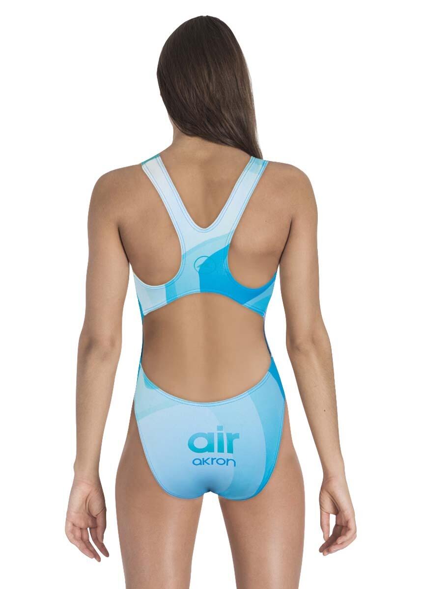 Bañador niña Akron Element Air - Verde - Talla UK 30/EU 40 2/5