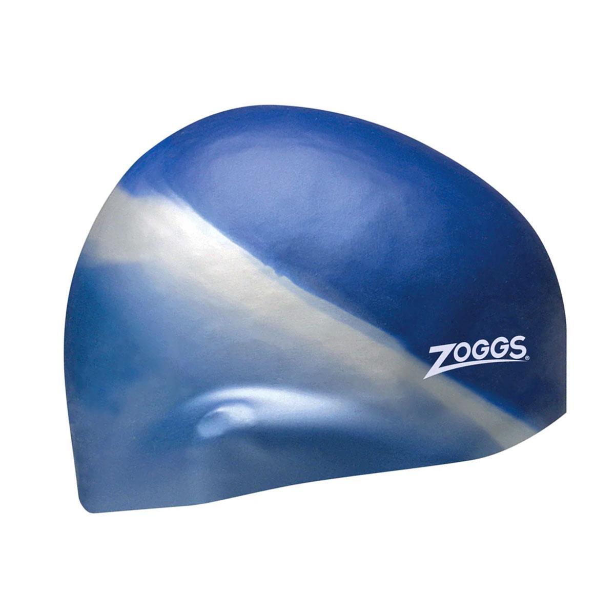 Cuffia da nuoto multicolore Zoggs - Blu/Argento 3/4
