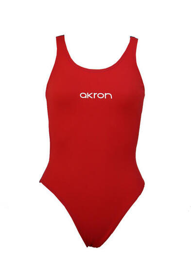 Maillot de bain enfant Akron Babbitt Evo - Rouge/Bleu - 6 ans