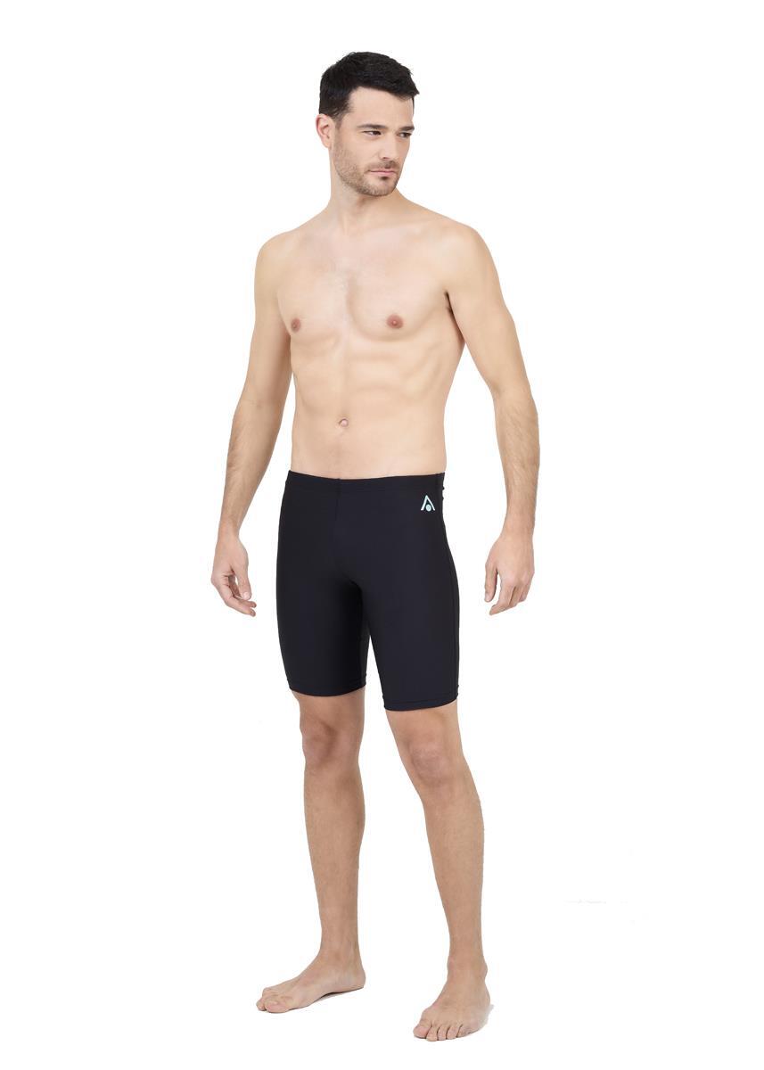 Aqua Sphere Essentials Jammer uomo - Nero/Azzurro chiaro - Taglia 30 2/5