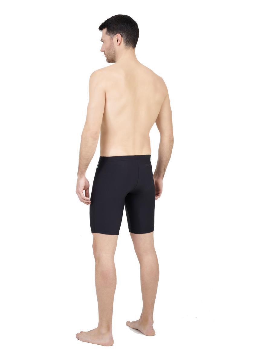 Aqua Sphere Essentials Jammer uomo - Nero/Azzurro chiaro - Taglia 30 4/5