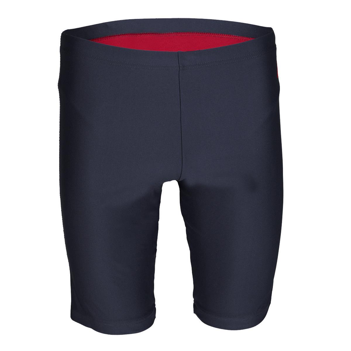 Aqua Sphere Essential Jammer - Grigio Scuro/Rosso Taglia 26 5/6