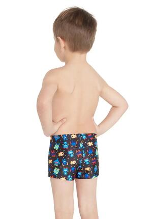 Zoggs Boys Pixel Monsters Hip Racer boxer de bain garçon taille 3 ans (20)