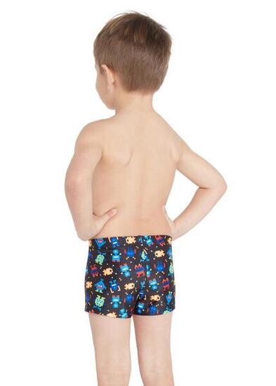 Zoggs Boys Pixel Monsters Hip Racer boxer de bain garçon taille 3 ans (20)