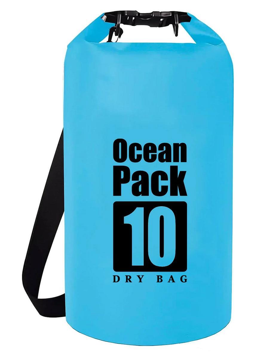 Saco estanque Ocean Pack 10 L - Azul claro 2/3