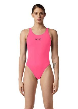 Maillot Akron Babbitt Evo femme - Rose - Taille EU 50