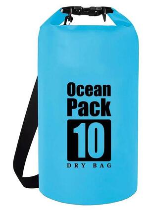 Sac étanche Ocean Pack 10 L - Bleu clair