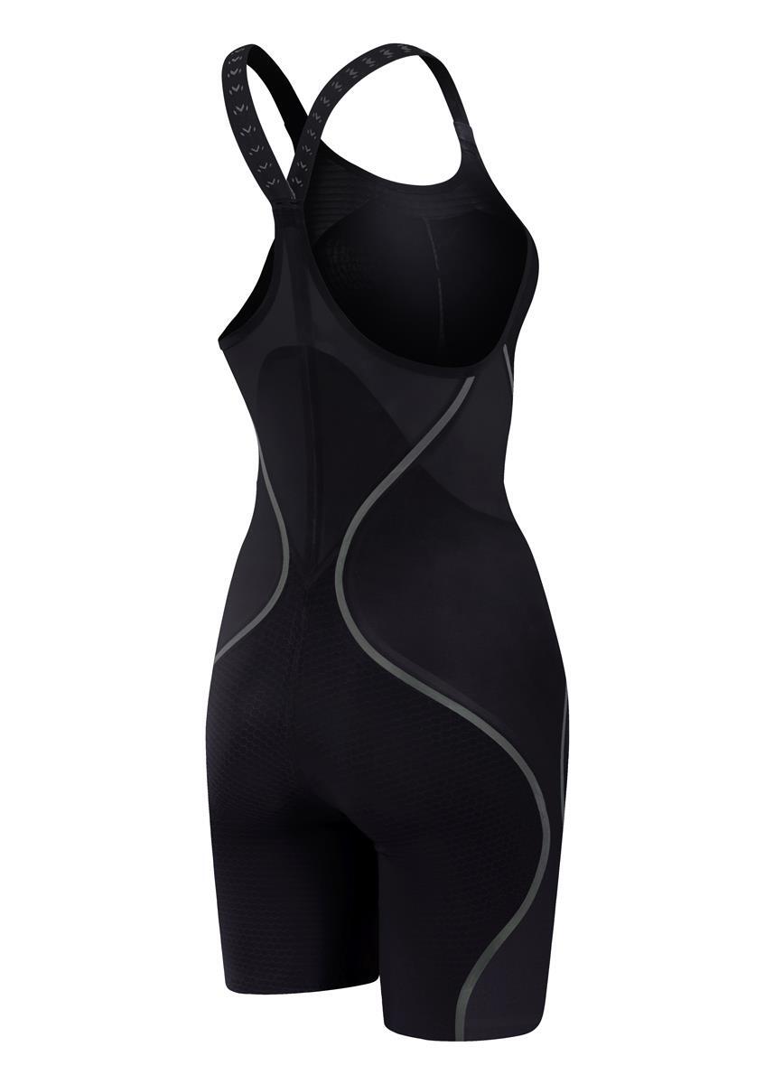 Speedo Fastskin LZR Pure Intent 2.0 Closedback Kneeskin - Nero / Iridescente 3/5