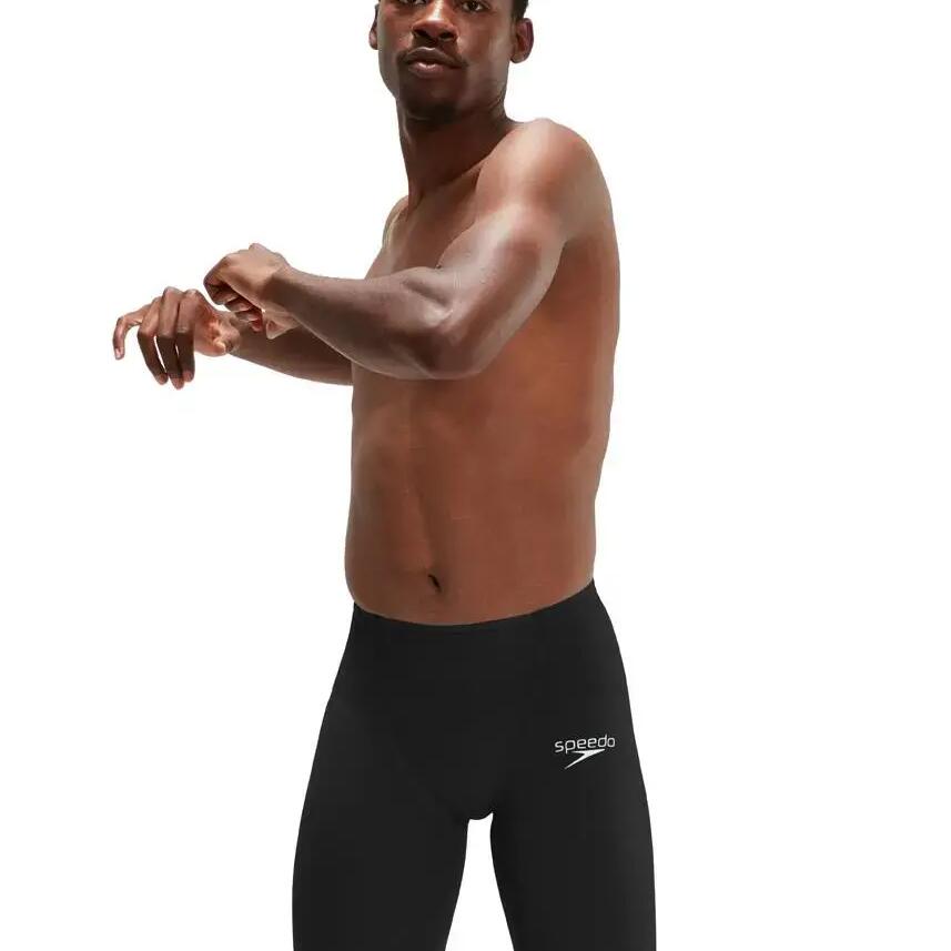 Speedo Fastskin LZR Ignite Men's Jammer Black UK 18 FINA-approved
